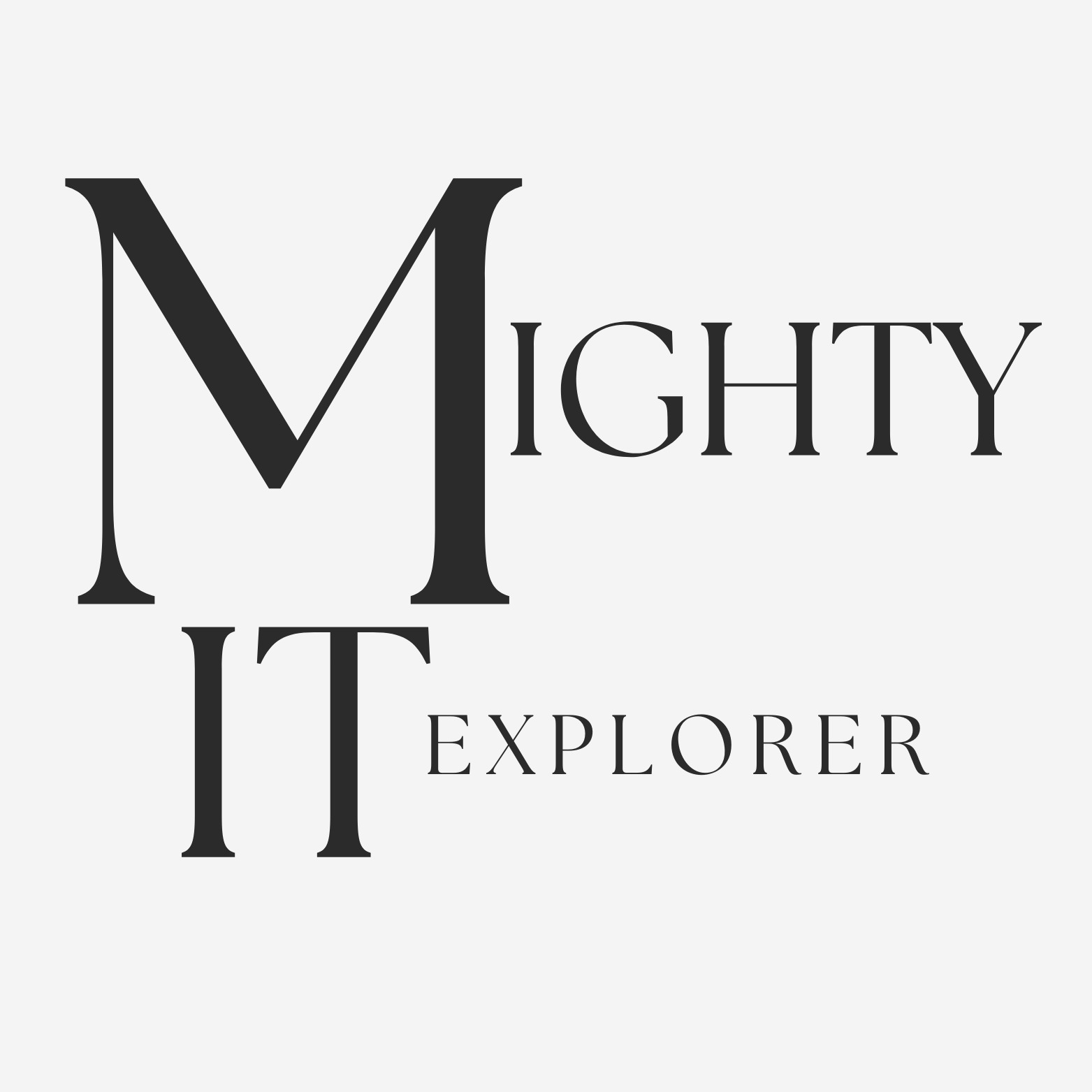 Mighty IT Explorer